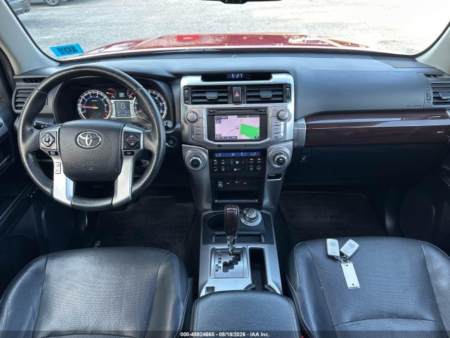 2014 Toyota 4runner Limited მანქანა იყიდება აუქციონზე, vin: JTEBU5JR8E5165291, აუქციონის ნომერი: 45924665