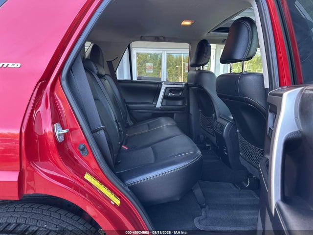 2014 Toyota 4runner Limited მანქანა იყიდება აუქციონზე, vin: JTEBU5JR8E5165291, აუქციონის ნომერი: 45924665