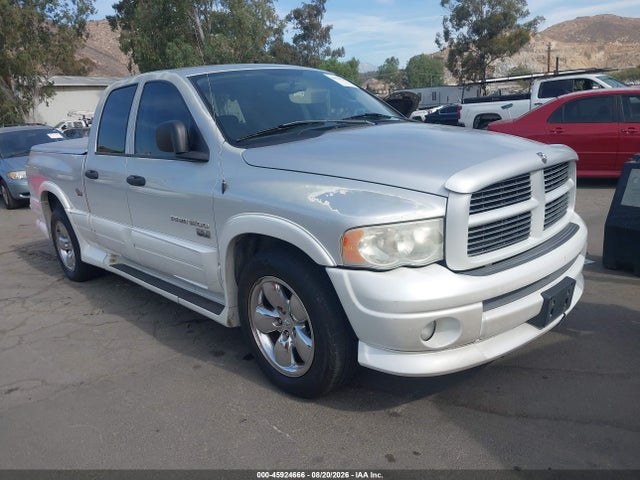 2005 Dodge Ram 1500 Slt/laramie მანქანა იყიდება აუქციონზე, vin: 1D7HA18D65S323113, აუქციონის ნომერი: 45924666