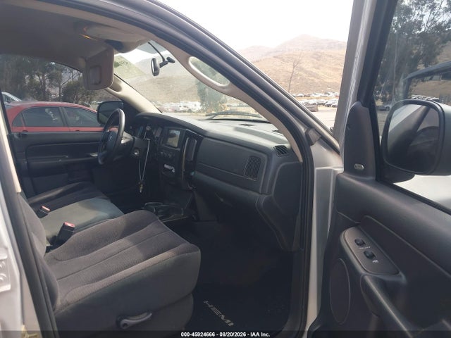2005 Dodge Ram 1500 Slt/laramie მანქანა იყიდება აუქციონზე, vin: 1D7HA18D65S323113, აუქციონის ნომერი: 45924666
