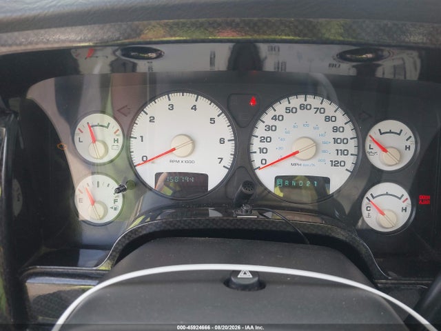 2005 Dodge Ram 1500 Slt/laramie მანქანა იყიდება აუქციონზე, vin: 1D7HA18D65S323113, აუქციონის ნომერი: 45924666