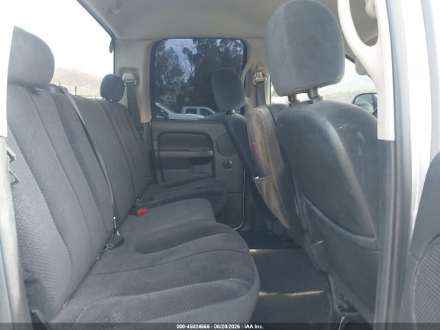 2005 Dodge Ram 1500 Slt/laramie მანქანა იყიდება აუქციონზე, vin: 1D7HA18D65S323113, აუქციონის ნომერი: 45924666
