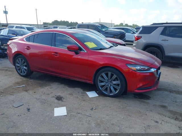 45924667 :رقم المزاد ، JM1GL1VM8J1333985 vin ، 2018 Mazda Mazda6 Touring مزاد بيع