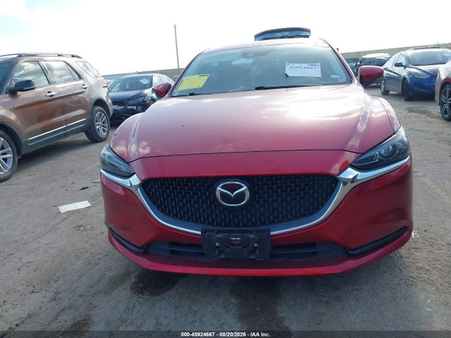 45924667 :رقم المزاد ، JM1GL1VM8J1333985 vin ، 2018 Mazda Mazda6 Touring مزاد بيع