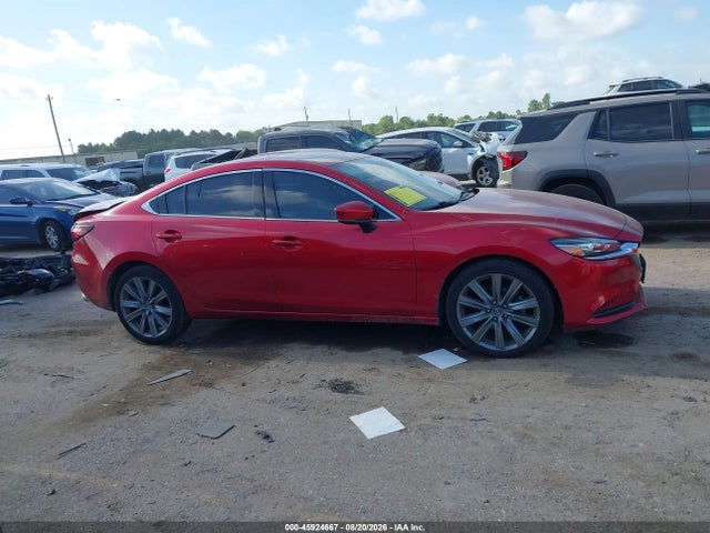 45924667 :رقم المزاد ، JM1GL1VM8J1333985 vin ، 2018 Mazda Mazda6 Touring مزاد بيع