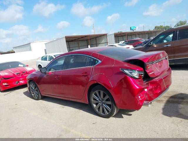 45924667 :رقم المزاد ، JM1GL1VM8J1333985 vin ، 2018 Mazda Mazda6 Touring مزاد بيع