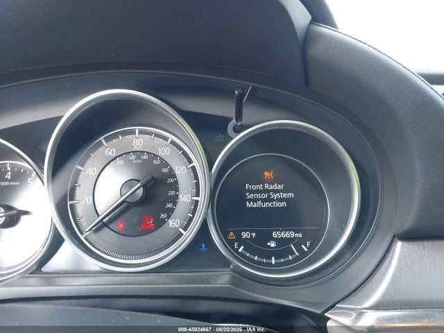 45924667 :رقم المزاد ، JM1GL1VM8J1333985 vin ، 2018 Mazda Mazda6 Touring مزاد بيع