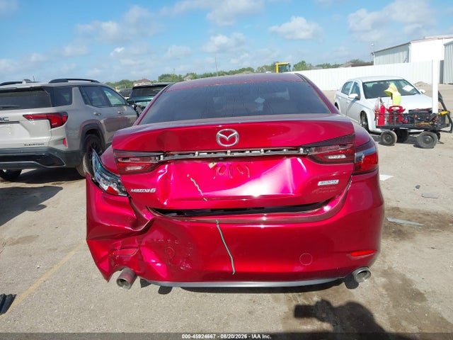 45924667 :رقم المزاد ، JM1GL1VM8J1333985 vin ، 2018 Mazda Mazda6 Touring مزاد بيع