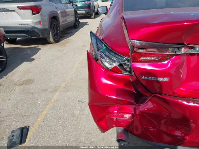 45924667 :رقم المزاد ، JM1GL1VM8J1333985 vin ، 2018 Mazda Mazda6 Touring مزاد بيع