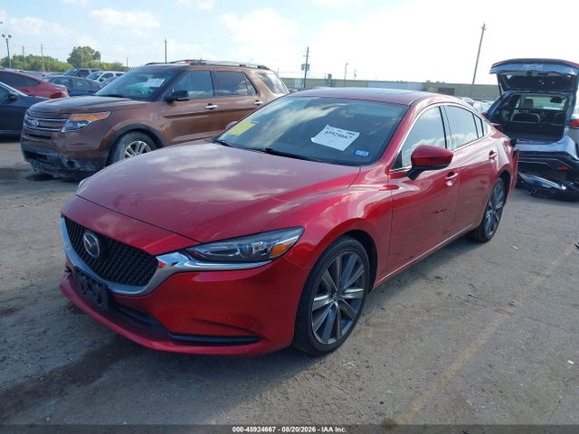 45924667 :رقم المزاد ، JM1GL1VM8J1333985 vin ، 2018 Mazda Mazda6 Touring مزاد بيع
