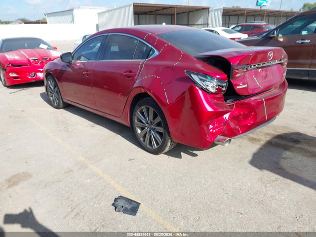 45924667 :رقم المزاد ، JM1GL1VM8J1333985 vin ، 2018 Mazda Mazda6 Touring مزاد بيع