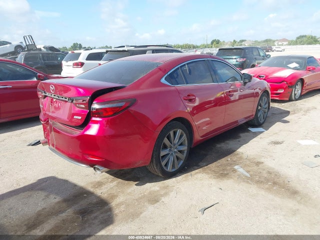 45924667 :رقم المزاد ، JM1GL1VM8J1333985 vin ، 2018 Mazda Mazda6 Touring مزاد بيع