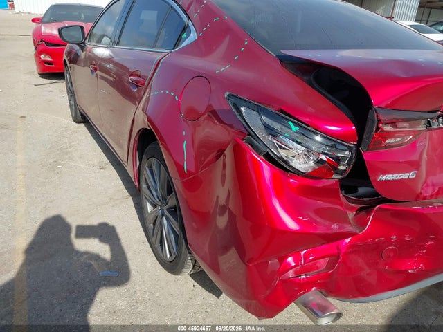 45924667 :رقم المزاد ، JM1GL1VM8J1333985 vin ، 2018 Mazda Mazda6 Touring مزاد بيع