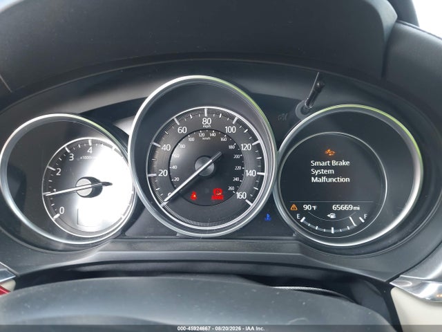 45924667 :رقم المزاد ، JM1GL1VM8J1333985 vin ، 2018 Mazda Mazda6 Touring مزاد بيع