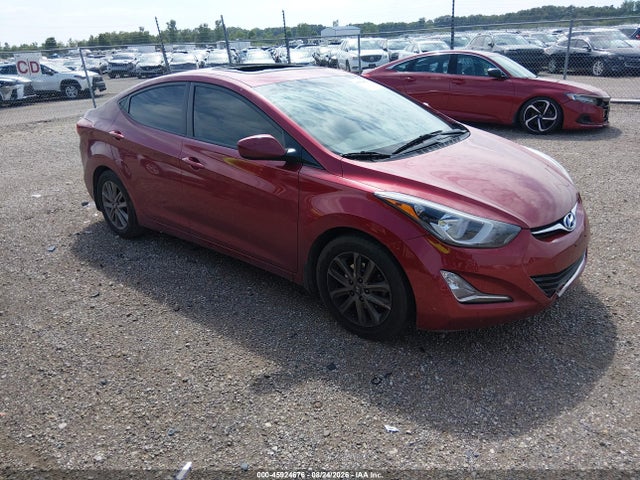 Продажа на аукционе авто 2016 Hyundai Elantra Se, vin: 5NPDH4AE6GH778926, номер лота: 45924676