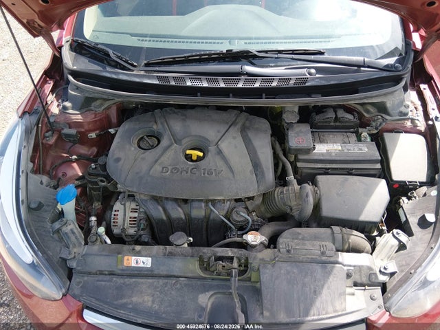 Продаж на аукціоні авто 2016 Hyundai Elantra Se, vin: 5NPDH4AE6GH778926, номер лоту: 45924676