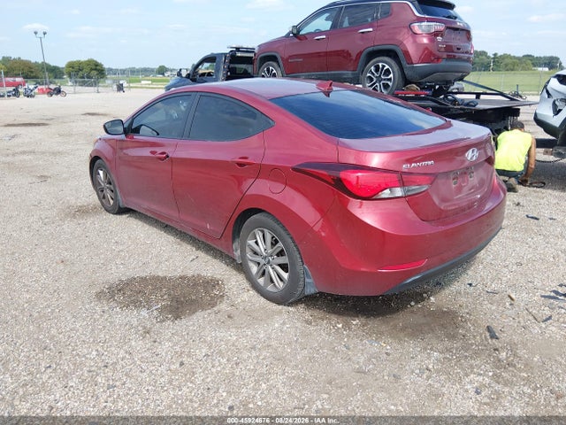 Продаж на аукціоні авто 2016 Hyundai Elantra Se, vin: 5NPDH4AE6GH778926, номер лоту: 45924676