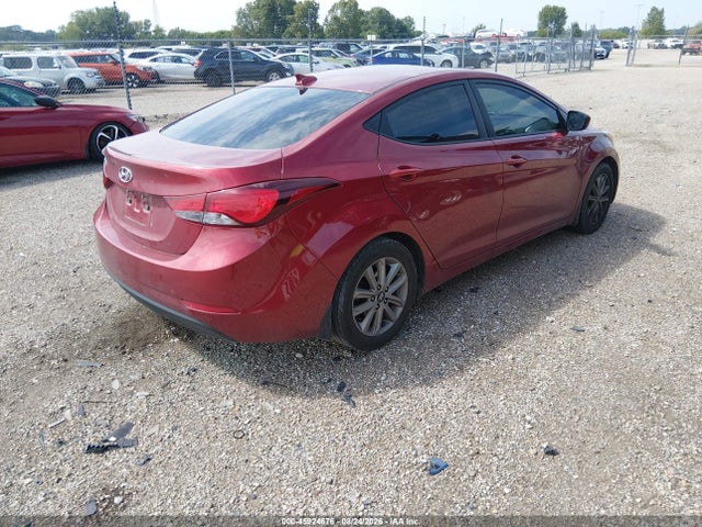 Продаж на аукціоні авто 2016 Hyundai Elantra Se, vin: 5NPDH4AE6GH778926, номер лоту: 45924676