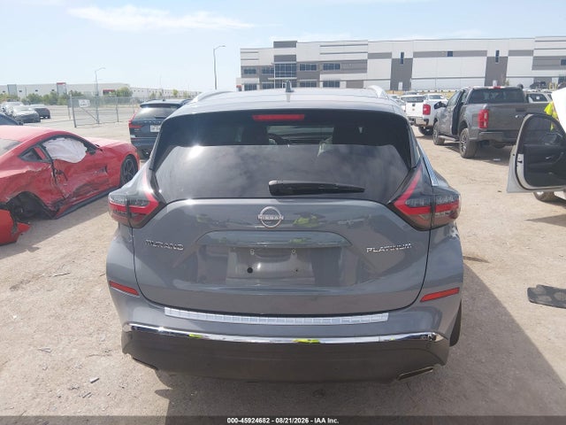 Aukcja sprzedaży 2024 Nissan Murano Platinum Fwd, vin: 5N1AZ2DJ7RC123469, numer aukcji: 45924682