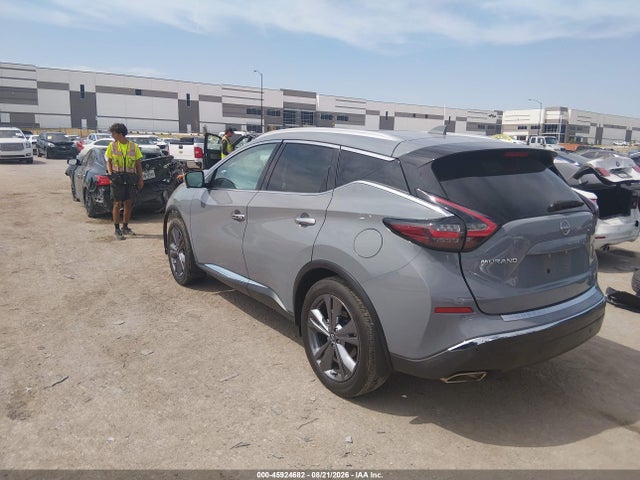 Aukcja sprzedaży 2024 Nissan Murano Platinum Fwd, vin: 5N1AZ2DJ7RC123469, numer aukcji: 45924682