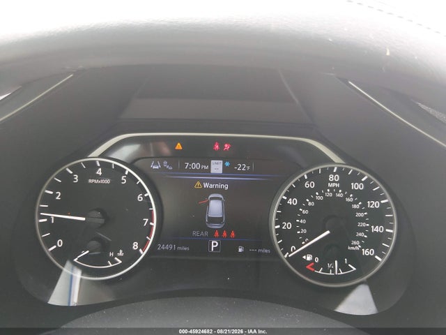 Aukcja sprzedaży 2024 Nissan Murano Platinum Fwd, vin: 5N1AZ2DJ7RC123469, numer aukcji: 45924682