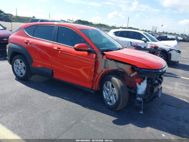 45924683 :رقم المزاد ، KM8HA3AB1SU199469 vin ، 2025 Hyundai Kona Se مزاد بيع