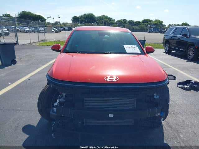 45924683 :رقم المزاد ، KM8HA3AB1SU199469 vin ، 2025 Hyundai Kona Se مزاد بيع