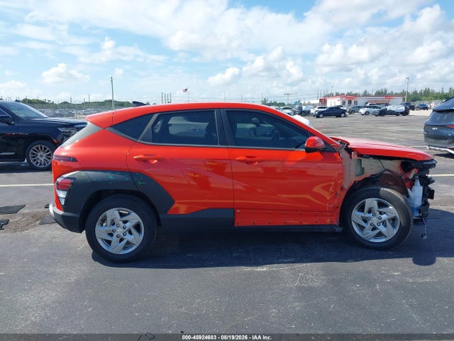 45924683 :رقم المزاد ، KM8HA3AB1SU199469 vin ، 2025 Hyundai Kona Se مزاد بيع