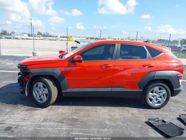 45924683 :رقم المزاد ، KM8HA3AB1SU199469 vin ، 2025 Hyundai Kona Se مزاد بيع