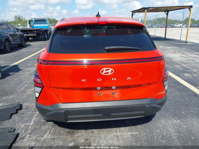 45924683 :رقم المزاد ، KM8HA3AB1SU199469 vin ، 2025 Hyundai Kona Se مزاد بيع