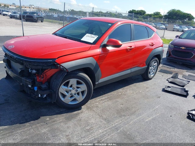 45924683 :رقم المزاد ، KM8HA3AB1SU199469 vin ، 2025 Hyundai Kona Se مزاد بيع