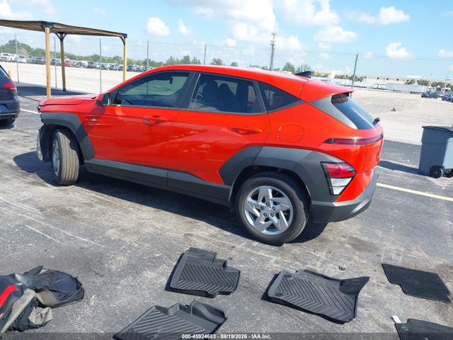 45924683 :رقم المزاد ، KM8HA3AB1SU199469 vin ، 2025 Hyundai Kona Se مزاد بيع
