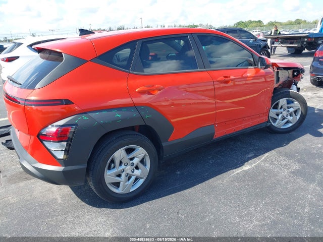 45924683 :رقم المزاد ، KM8HA3AB1SU199469 vin ، 2025 Hyundai Kona Se مزاد بيع