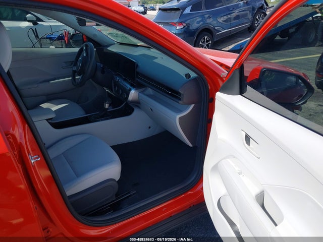 45924683 :رقم المزاد ، KM8HA3AB1SU199469 vin ، 2025 Hyundai Kona Se مزاد بيع