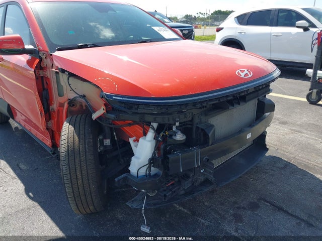 45924683 :رقم المزاد ، KM8HA3AB1SU199469 vin ، 2025 Hyundai Kona Se مزاد بيع