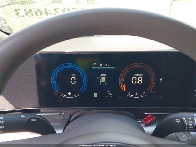 45924683 :رقم المزاد ، KM8HA3AB1SU199469 vin ، 2025 Hyundai Kona Se مزاد بيع