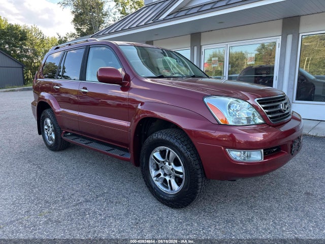 2008 Lexus Gx 470 მანქანა იყიდება აუქციონზე, vin: JTJBT20XX80164244, აუქციონის ნომერი: 45924684