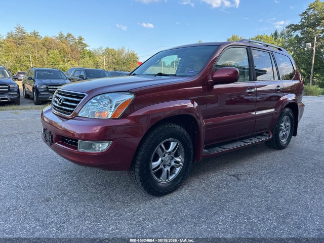 2008 Lexus Gx 470 მანქანა იყიდება აუქციონზე, vin: JTJBT20XX80164244, აუქციონის ნომერი: 45924684