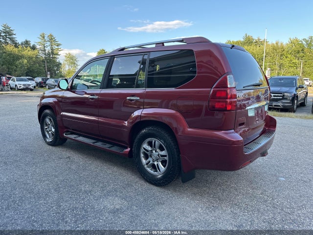 2008 Lexus Gx 470 მანქანა იყიდება აუქციონზე, vin: JTJBT20XX80164244, აუქციონის ნომერი: 45924684