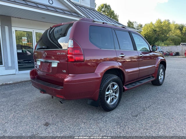 2008 Lexus Gx 470 მანქანა იყიდება აუქციონზე, vin: JTJBT20XX80164244, აუქციონის ნომერი: 45924684