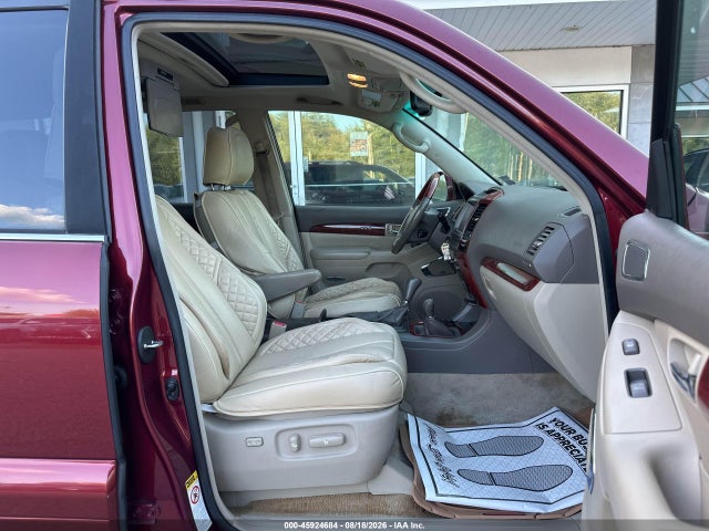 2008 Lexus Gx 470 მანქანა იყიდება აუქციონზე, vin: JTJBT20XX80164244, აუქციონის ნომერი: 45924684