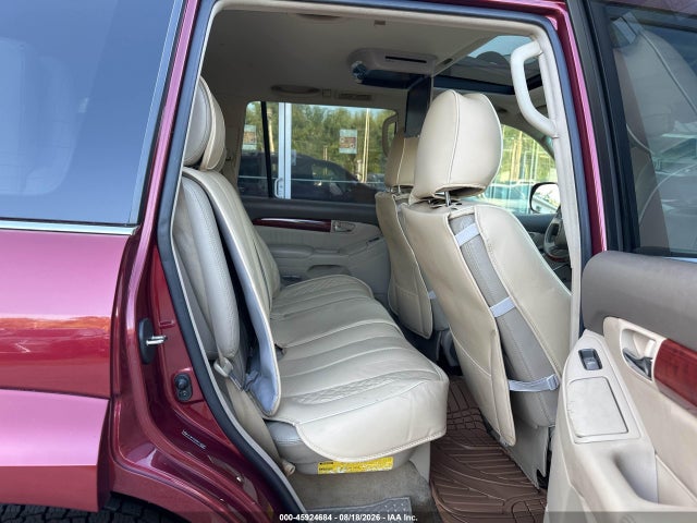 2008 Lexus Gx 470 მანქანა იყიდება აუქციონზე, vin: JTJBT20XX80164244, აუქციონის ნომერი: 45924684