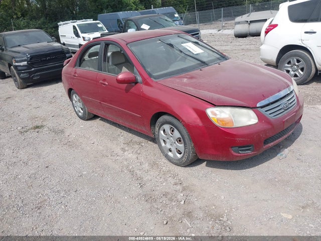 45924689 :رقم المزاد ، KNAFE121285514175 vin ، 2008 Kia Spectra Ex مزاد بيع