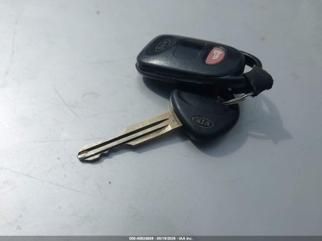 45924689 :رقم المزاد ، KNAFE121285514175 vin ، 2008 Kia Spectra Ex مزاد بيع