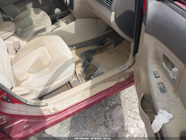 45924689 :رقم المزاد ، KNAFE121285514175 vin ، 2008 Kia Spectra Ex مزاد بيع