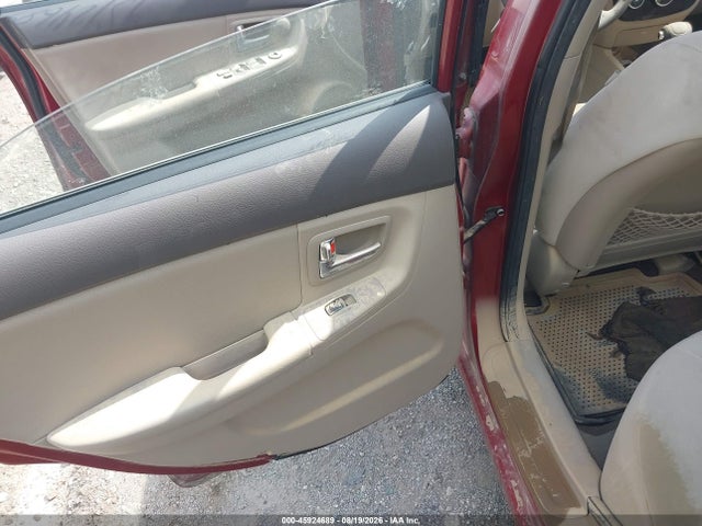 45924689 :رقم المزاد ، KNAFE121285514175 vin ، 2008 Kia Spectra Ex مزاد بيع
