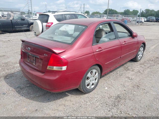 45924689 :رقم المزاد ، KNAFE121285514175 vin ، 2008 Kia Spectra Ex مزاد بيع