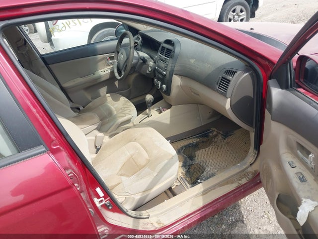 45924689 :رقم المزاد ، KNAFE121285514175 vin ، 2008 Kia Spectra Ex مزاد بيع