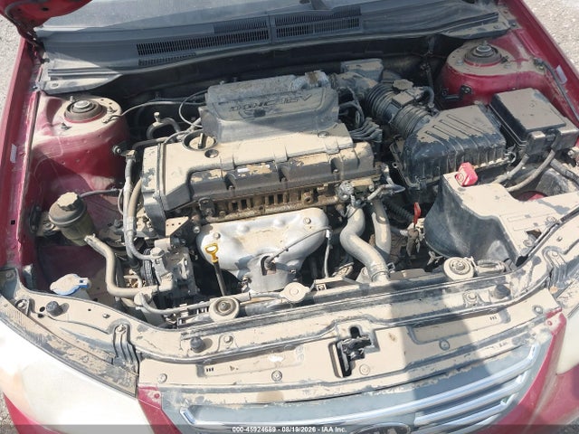 45924689 :رقم المزاد ، KNAFE121285514175 vin ، 2008 Kia Spectra Ex مزاد بيع