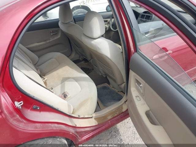 45924689 :رقم المزاد ، KNAFE121285514175 vin ، 2008 Kia Spectra Ex مزاد بيع